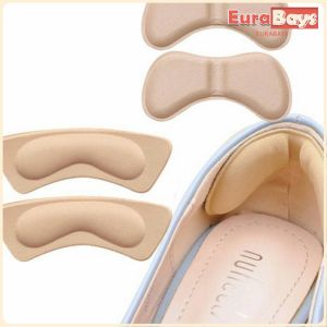 N.K. Heel Insole High Heels Shoe Cushion Pad Feet Care Protector Sticker Inserts Anti-dropping Anti-slip