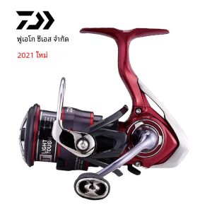 2021 ใหม่Daiwa Fuego CS LT Spinning Fishing Reel Baitcasting Reel 6 + 1BBลากสูงสุด 12KG Spinningล้อ