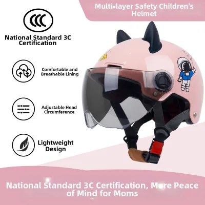3C Certified Four Seasons Half Helmet for Children