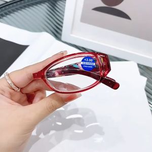 Kacamata Lensa Baca Lipat Wanita Plus +100 sd +300 Kacamata Korea Terbaru