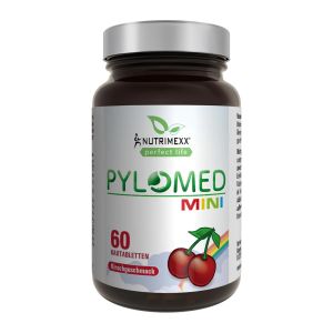 Nutrimexx Pylomed Probiotics Supplement (60s) – Acid Reflux & Bad Breath & Heartburn Relief Bloating Indigestion & H. Pylori Support