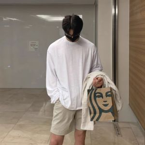 เสื้อโปโลถักสไตล์อเมริกัน แขนยาว ผ้าขนสัตว์ ทรงเข้ารูป เสื้อเชิ้ต ทรงหลวม ฤดูใบไม้ร่วง 2024 เสื้อเชิ้ตคอปกตั้ง