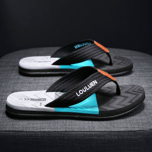 Japan Import Mujijiao 2024 New Arrival Summer Flip-Flops Mens Outwear Casual Beach Shoes Men Flip-Flops