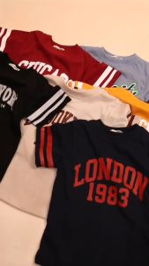 Hooneybee Cody Boy Tee Navy - Kaos Anak Cowok [Size 2-10 Tahun] Baju Anak Laki-Laki