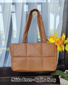 Jims Honey - Meisha Bag - tas puffy wanita shoulder bag - handbag