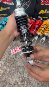 TRC Racing High-Performance 305mm Rear Shock Absorber Suspension with Reservoir for AEROX/NMAX/PCX/ADV