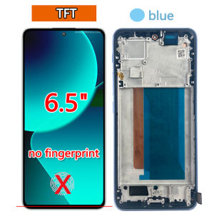 AUMOOK | New AMOLED Display For Xiaomi 13T LCD Display Touch Screen Digitizer For Xiaomi 13T Pro 2306EPN60G 23078PND5G Display Replacemen