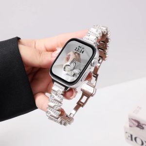 psnld | Full Diamond Irregular Ladies Summer Sporty Luxury Watch Strap
