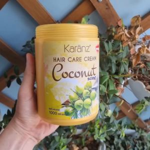 Kem ủ tóc dưỡng tóc mềm mượt Karanz Coconut Hair Care Cream 1000ml