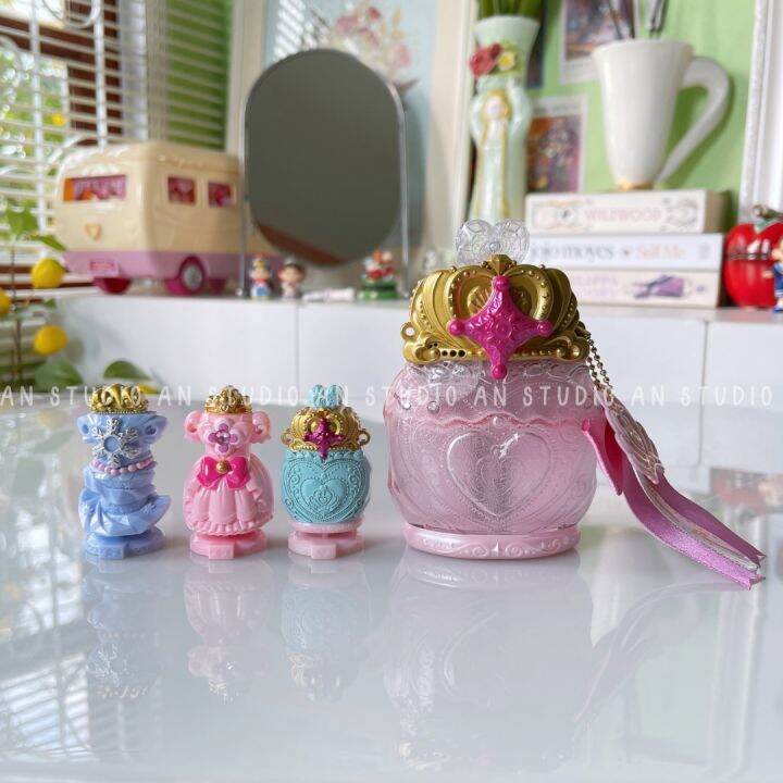 Go! Princess Pretty Cure Precure Princess Perfume DX BANDAI TOY  ของเล่น