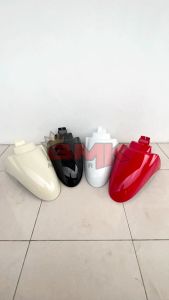 Win Spakbor Depan Scoopy Fi Esp New K16 Hitam Putih Merah Marun Abu Dof Krem Cream 2014 2015 Slebor