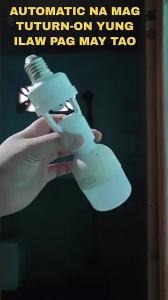 E27 Smart Infrared Motion Sensor Light Bulb Holder Sensor Lamp Light