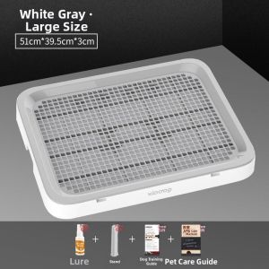 MIVOFIVO | Automatic Pet Dog Urinal Large Small Extra Large