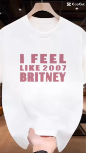 LC.TRADING   เสื้อยืดสกีนลายอักษร พิมพ์ลายสวย คุณภาพดีไม่หลุดไม่ลอก เนื้อผ้าดีใส่เเล้วไม่ร้อน ใส่สบาย สั่งเลย B0078