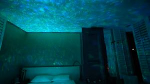 Colorful Starry Projector Galaxy Night Light Child Bluetooth USB Music Player Star NightLight Romantic Projector Night Lamp Gift