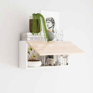buildreamh | Creative Wall-Mounted Storage Shelf Decor