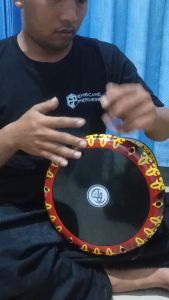 Darbuka Motif 8 Inc Full Set (BISA COD)