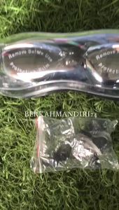 Kacamata Renang Taffware Dewasa Fullset Earplug Silicon Swimming Glass Lensa Jernih Anti UV
