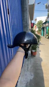 Mũ bảo hiểm Gangster đội ngược hàng đẹp