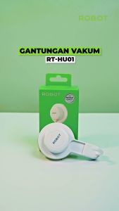 ROBOT Multifunctional Section Cup Hook Gantungan Vakum RT-HU01 White Original - Garansi 1 Tahun