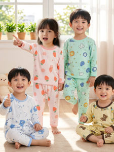 Cute Cartoon Air Conditioning Cotton Sleepwear