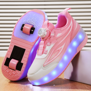 SHIYAN | Kids Convertible Auto-Retracting Wheeled Shoes