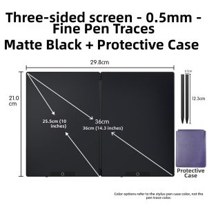 QIXINGNIAO | Slim Strokes Paperless Writing Board Foldable Erasable LCD Tablet