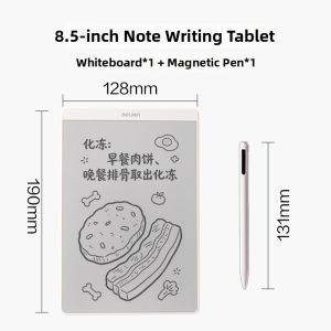 GLUECHEE | No-Ink Black Tech Handwritten Magnetic Whiteboard