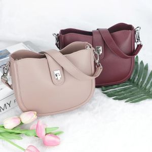 Royal Bagger Genuine Leather Shoulder Crossbody Bags Fashion Casual Satchel Purses Large Capacity Commuting Bucket Bag 2853