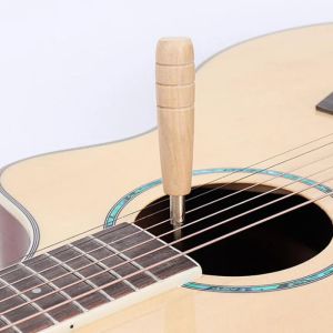 Solid Wood Handle Hexagon Guitar Wrench 1PC Guitar Fingerboard Pitch Adjusting Rod Musical Instrument Accessories