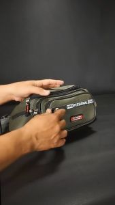 Waistbag Polo Amstar Tas Selempang Bahu Dan Pinggang Polo Amstar Anti Air