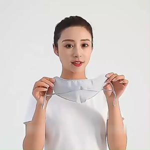 AI-C1408 Masker Kain Pelindung Muka Anti Ultraviolet Matahari / Masker Wajah Anti UV Bahan Ice Sutra