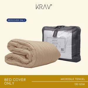 Krav Ideas Bed Cover Only Bedcover Micro Tencel Tensel Single Double XL Queen King Super King