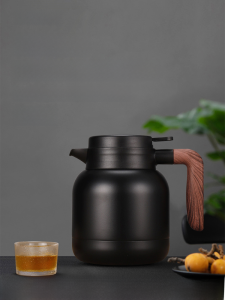 Chìm Bình Trà Inox Dung Tích Lớn Cách Nhiệt分离式茶水老白茶泡壶 Sử Dụng Tại Nhà Bình Pha Trà Có Tay Cầm