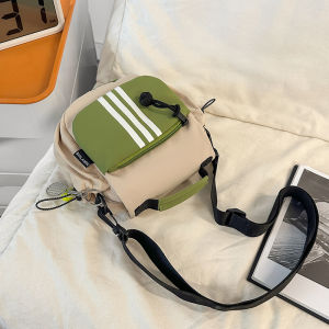 TANGKOU | Multi-pocket Red New Travel Lightweight Crossbody Bag