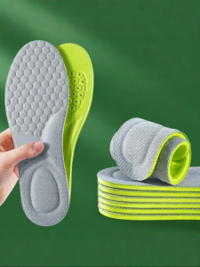 ZUYINBULUO | Sweat-Absorbing Odor-Removing Anti-Bacterial Breathable Shoe Inserts