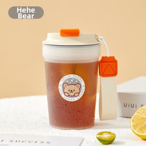 WODEBAIHUI | Microwavable Portable Breakfast Cup
