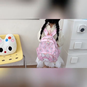 Balo hoạt hình cho bé balo mầm non quai êm giảm áp lực vai