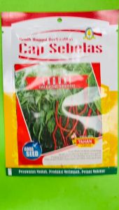Benih Cabai Cabe Keriting LADUNI dari Cap Sebelas 10gram F