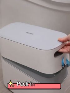 ECOCO 8L/12L ลิตร ถังขยะ ในห้องน้ำ เปิดเพียงคลิกเดียว ถุงขยะ ราคาที่สุด