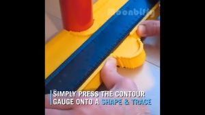 Shape Contour Gauge Duplicator Master Outline Marking Tool Tiling Laminate Tiles General Tools