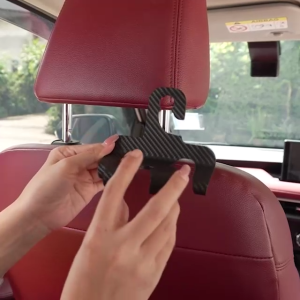 KOKLA เคฟล่า สามารถใส่มือถือได้ ที่แขวนของในรถ ตะขอคู่ แขวนของ ตะขอแขวนในรถ ตะขอที่แขวนถุงและกระเป๋าในรถ ที่แขวนของในรถ ตะขอแขวนของอเนกประสงค์ 026 FSA ที่แขวนในรถยนต์ ที่ แขวน ของ ใน รถ