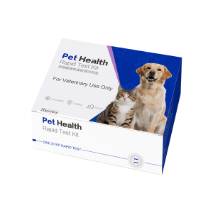 20 sets of canine parvovirus canine distemper and feline parvovirus antigen detection reagents