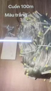 BỘ DÂY ĐÈN LED CHỚP NHÁY 100 MÉT CÓ HỘP ĐIỀU KHIỂN TRANG TRÍ
