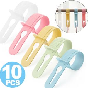 【🔥Hot】10Pcs Clothes Hanger Strips Windproof Fixed Lock Buckle Anti-Slip Outdoor Clothes Drying Rack Clips