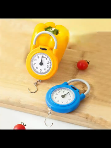 Handheld Scale High Accuracy Portable Kitchen Spring Scale Hanging Scale Small Scale for Home Use