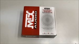 ดอกลำโพง 8 นิ้ว MTX รุ่น RTX84 TOP ดอกลำโพง เสียงกลางเฟสปลั๊ก 8 นิ้ว ลำโพง เครื่อง เสียง เบสดี กลาง แน่น แหลมพู ครบ แรง จัดขนาด