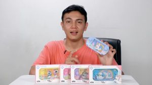 Mainan Anak Tradisional Game Air Bentuk GAME BOY New Model Unicorn