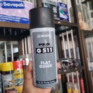 สเปรย์ผงถ่าน HB BODY G511 พ้นไกด์พื้น 400ml สเปรย์ผงถ่าน ราคา/1กระป๋อง