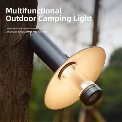 Portable Camping Fishing 3-in-1 LED Flashlight